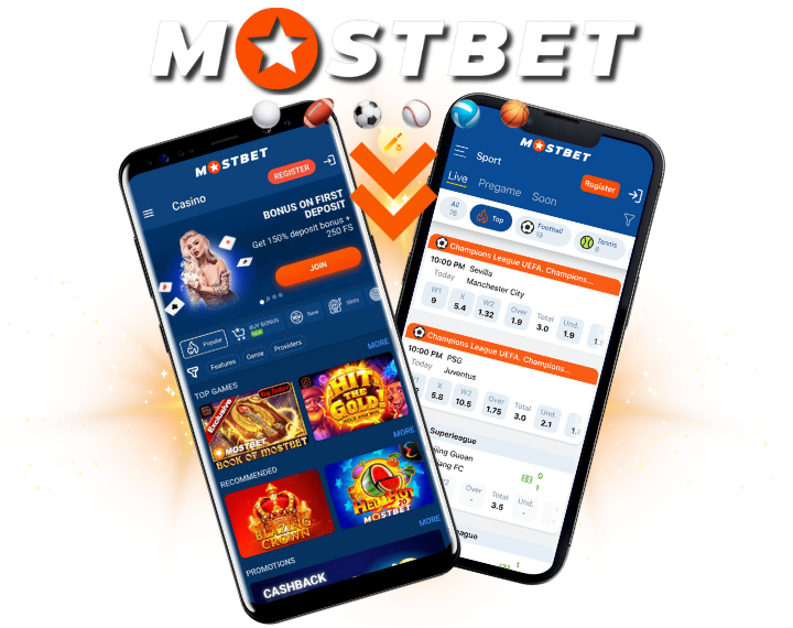 Mostbet сделать ставку через мобильное приложение